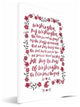 WST Cougars Hand Painted Song Canvas Print, 16"x24"