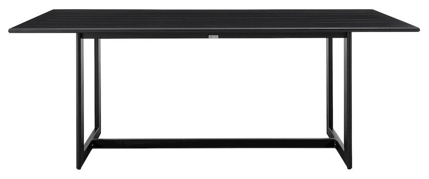 Cayman Outdoor Patio Dining Table in Aluminum