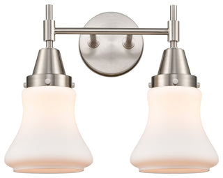 INNOVATIONS LIGHTING 447-2W-SN-G191-LED Caden 2 Light 17 inch Bath Vanity Light