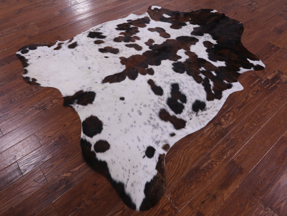Natural Cowhide Rug 7' 4" X 6' 5" C2310
