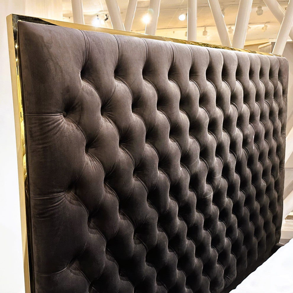 Dahlia King Lift Up Storage Bed, Brown