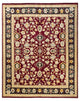 Mogul, One-of-a-Kind Hand-Knotted Area Rug Orange, 8'0"x10'0"
