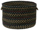 Colonial Mills Basket Midnight Carbon Round