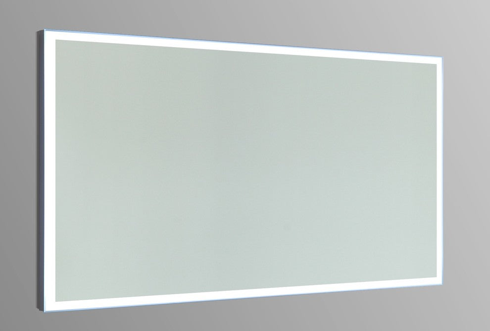 Vanity Art LED Lighted Vanity Bathroom Mirror With Touch Switch, 48"