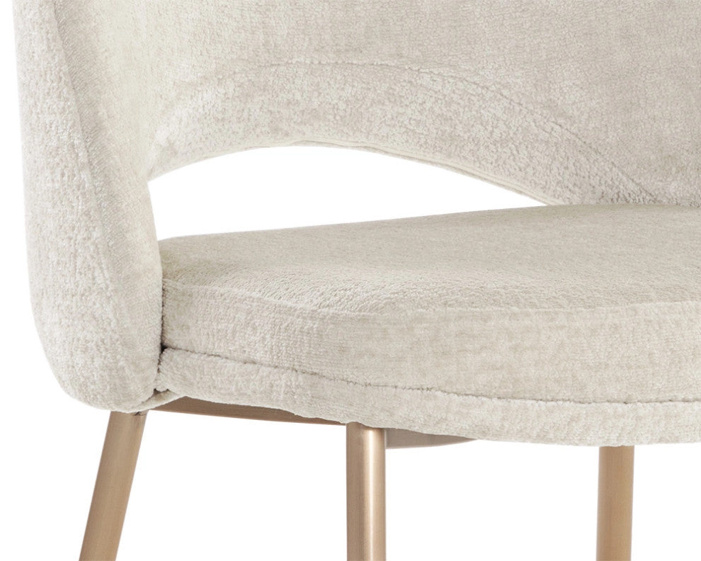 Radella Dining Chair, Bergen Taupe, Set of 2