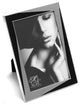 Encore Silver Plated and Black Frame, 5"x7"