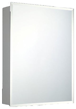 Deluxe Series Medicine Cabinet, 20"x26", Beveled Edge, Surface Mount