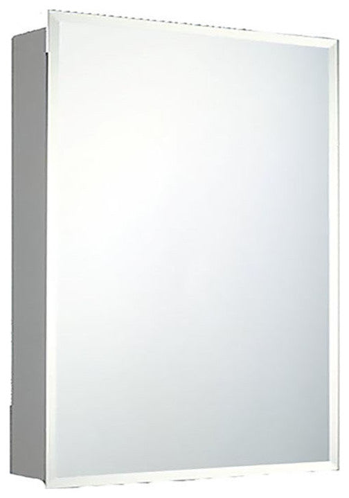 Deluxe Series Medicine Cabinet, 20"x26", Beveled Edge, Surface Mount
