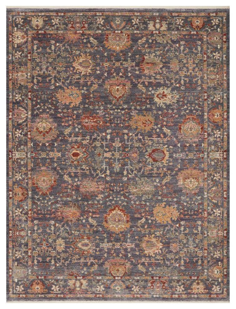 Giada GIA-01 Grey/Multi, 9'x12'