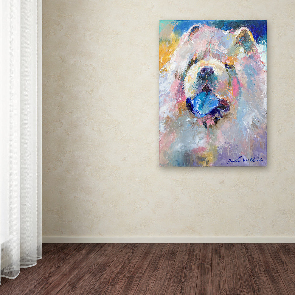 Richard Wallich 'Art Chow' Canvas Art, 24 x 18