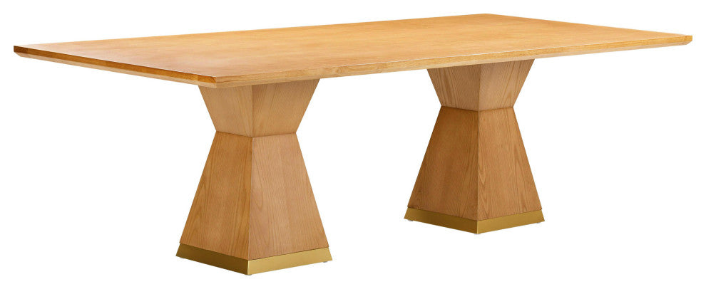 Nolan Natural Wood Dining Table