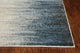 KAS Landscapes 5909 Ivory Blue Ombre Area Rug, 5'3"X 7'7"