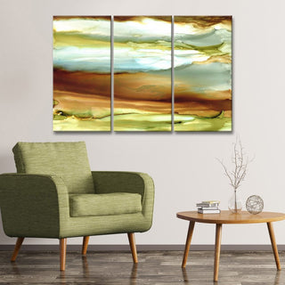 Ready2HangArt 'Jupiter' Canvas Wall Decor Set, 24"x36" 3-Panels