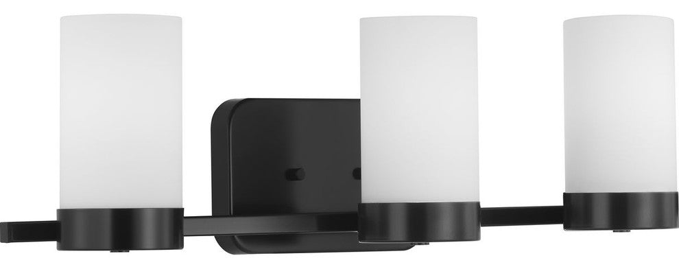 Elevate  Collection Three-Light Bath and Vanity