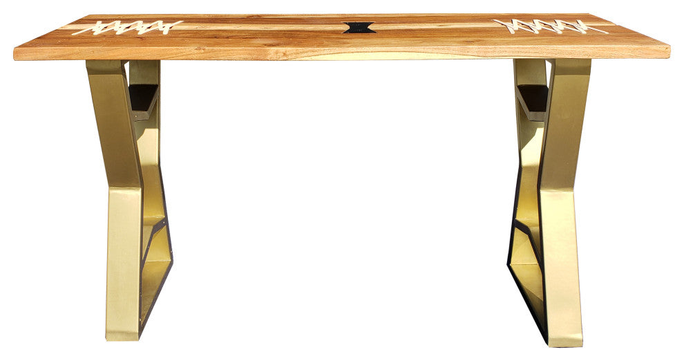 Charleston Acacia Wood Console Table