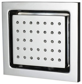 Vasto 22" Chrome Digital Waterfall Rainfall Shower System, 3 Body Jets, Non LED