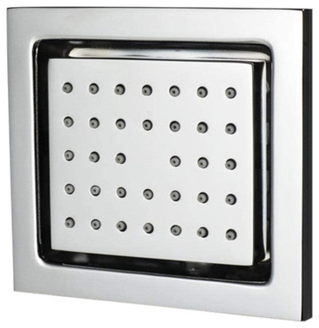 Vasto 22" Chrome Digital Waterfall Rainfall Shower System, 3 Body Jets, Non LED