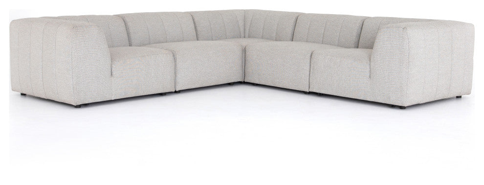 Gwen Outdoor 5 Pc Sectional