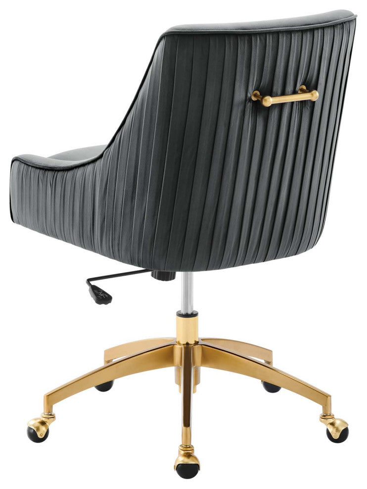Side Dining Chair, Gray, Velvet, Modern, Kitchen Cafe Bistro Hospitality