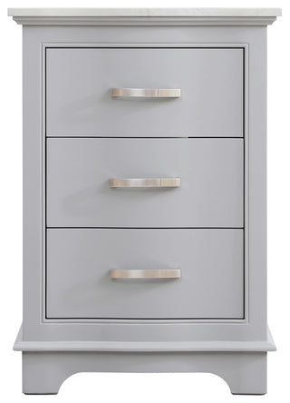 Home Living Knox 24" Single Bathroom Vanity, Grey