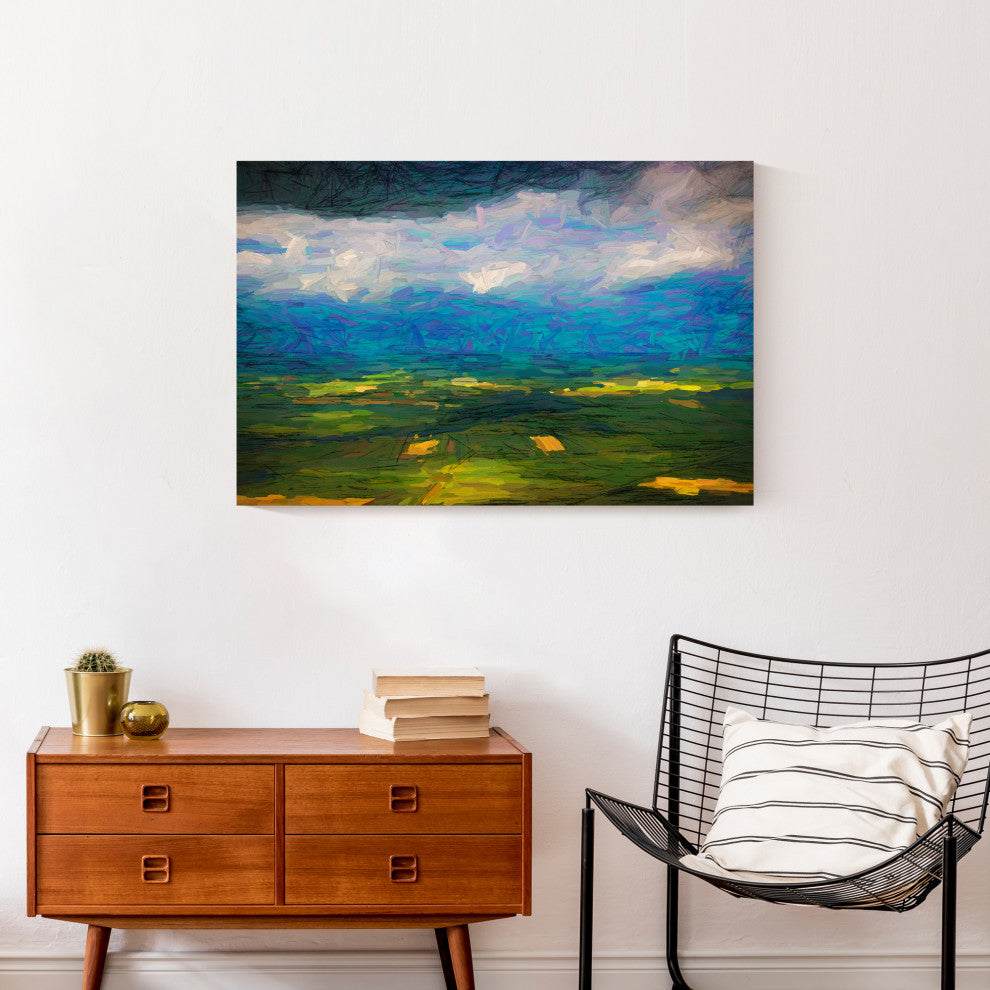 Abstract Landscape 30x20 Canvas