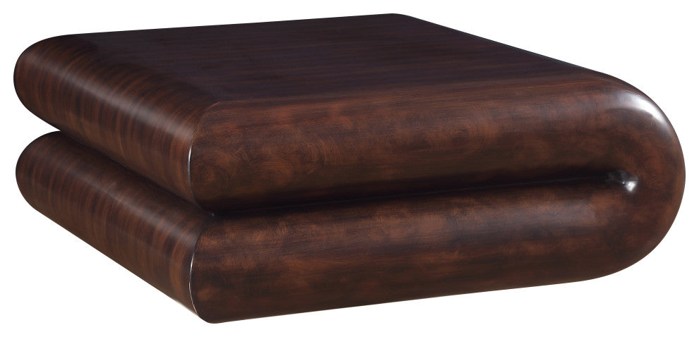 Enigma Coffee Table, Brown