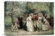 "Christening" Stretched Canvas Giclee by Jean Leon Gerome Ferris, 16"x11"