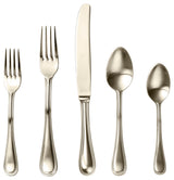 Perla Flatware Set, Ice Champagne, 20 Pcs.