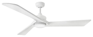 Hinkley Lighting 903660F-LDD Sculpt 60" 3 Blade Indoor / Outdoor - Matte White
