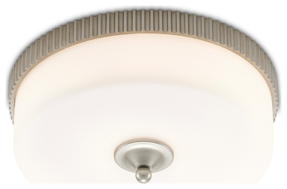 Currey and Company Barry Goralnick One Light Flush Mount 9999-0052
