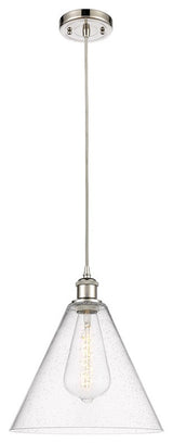 Innovations Lighting 516-1P-PN-GBC-124 1 Light 12" Mini Pendant