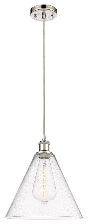 Innovations Lighting 516-1P-PN-GBC-124 1 Light 12" Mini Pendant