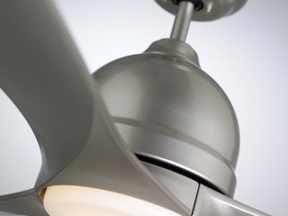 Emerson 54" Volta Ceiling Fan Platinum With Light