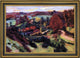 Armand Guillaumin Crozant in Autumn Framed Premium Canvas Print, 16"x24"