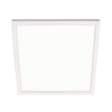 Edge LED Square 4" Flush Mount , White