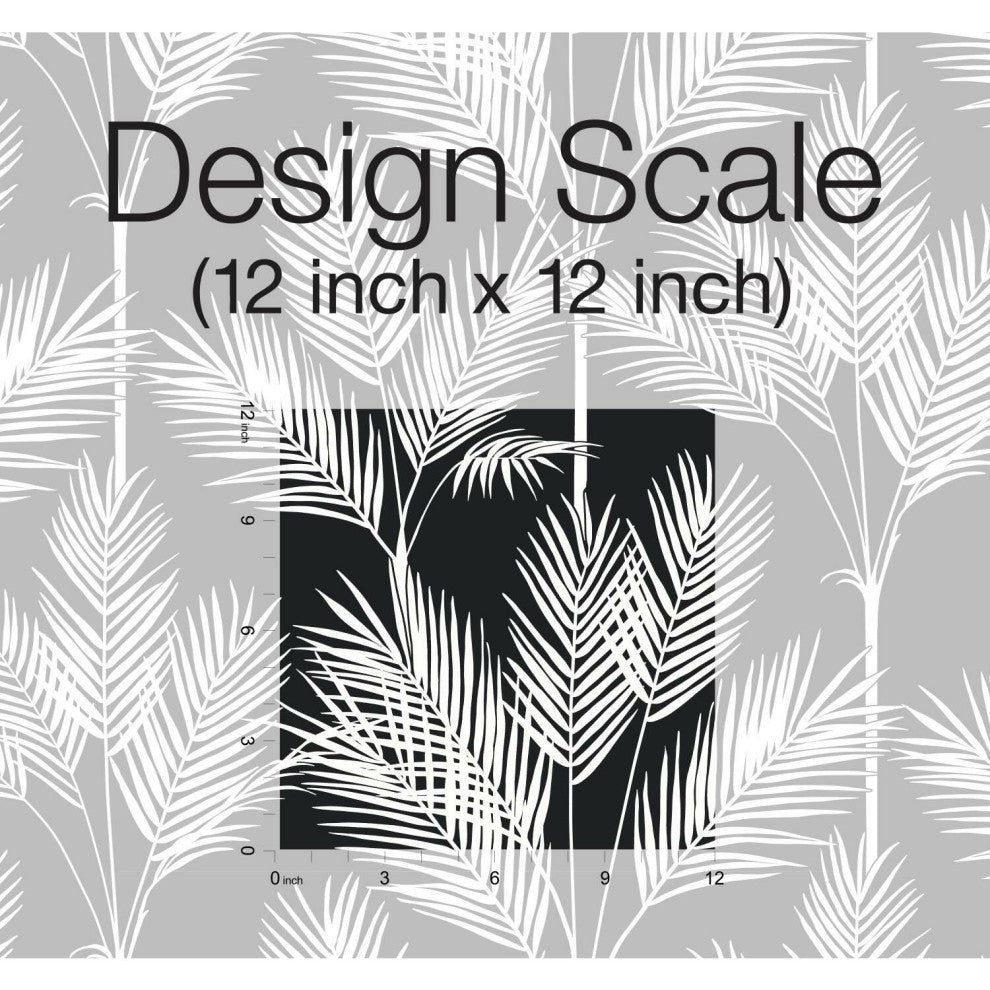 King Palm Silhouette Wallpaper