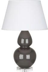 Double Gourd Table Lamp, Ash