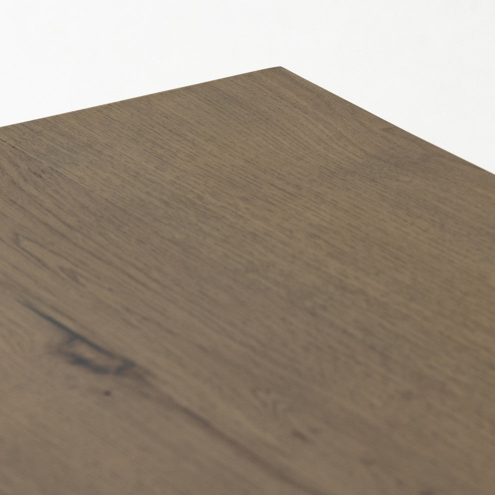 Eaton Media Amber Oak Resin, Dark Gunmetal