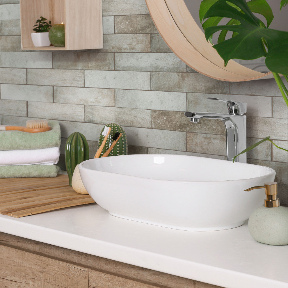 Americana Boston Brick Downtown Porcelain Floor and Wall Tile