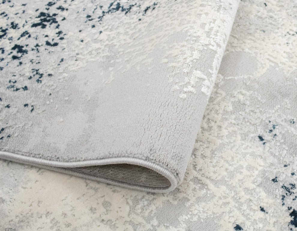 Noori Rug High-Low Robyn Grey/Blue Rug