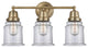 Innovations 623-3W-BB-G182 3 Light 22" Bath Vanity Light, Brushed Brass