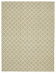 Rug N Carpet - Hand-knotted Modern Design 9' 0'' x 12' 0'' Wool Unique Kilim Rug