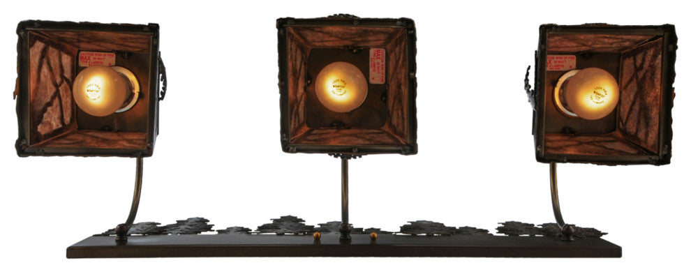 28L Spruce Pine 3 LT Vanity Light