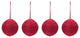 Jute Ball Ornament, Set of 4