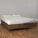 Nexera Size Platform Bed 401260, Truffle, Queen