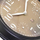 Jasmine 9.25 Inch Weatherstation Outdoor Wall Clock
