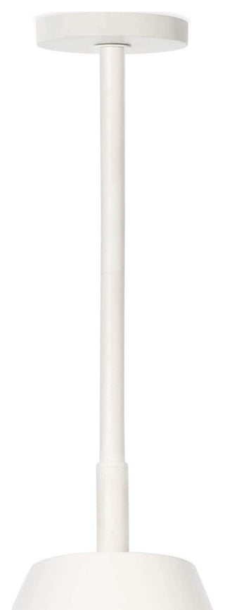 Bluff Outdoor Pendant, White