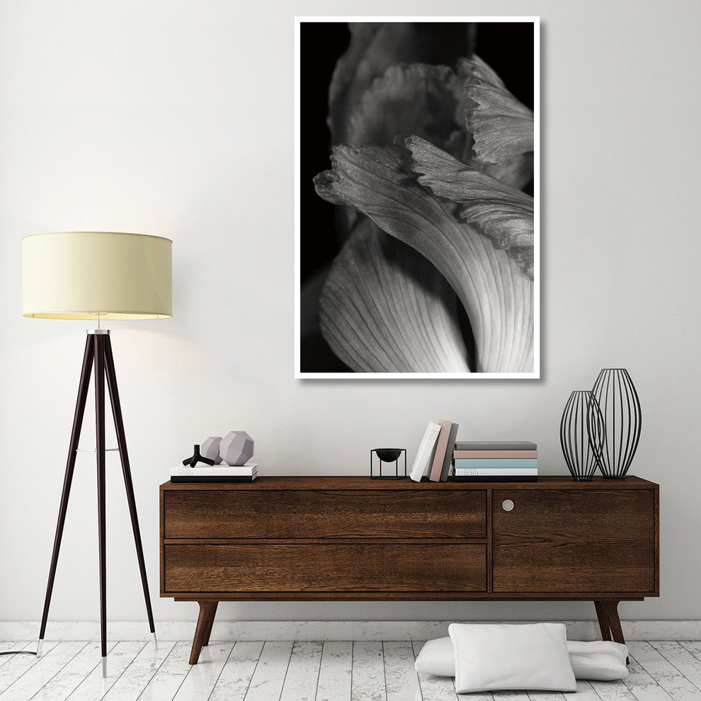 "Iris Abstract I" Digital Paper Print by Laura Marshall, 42"x62"