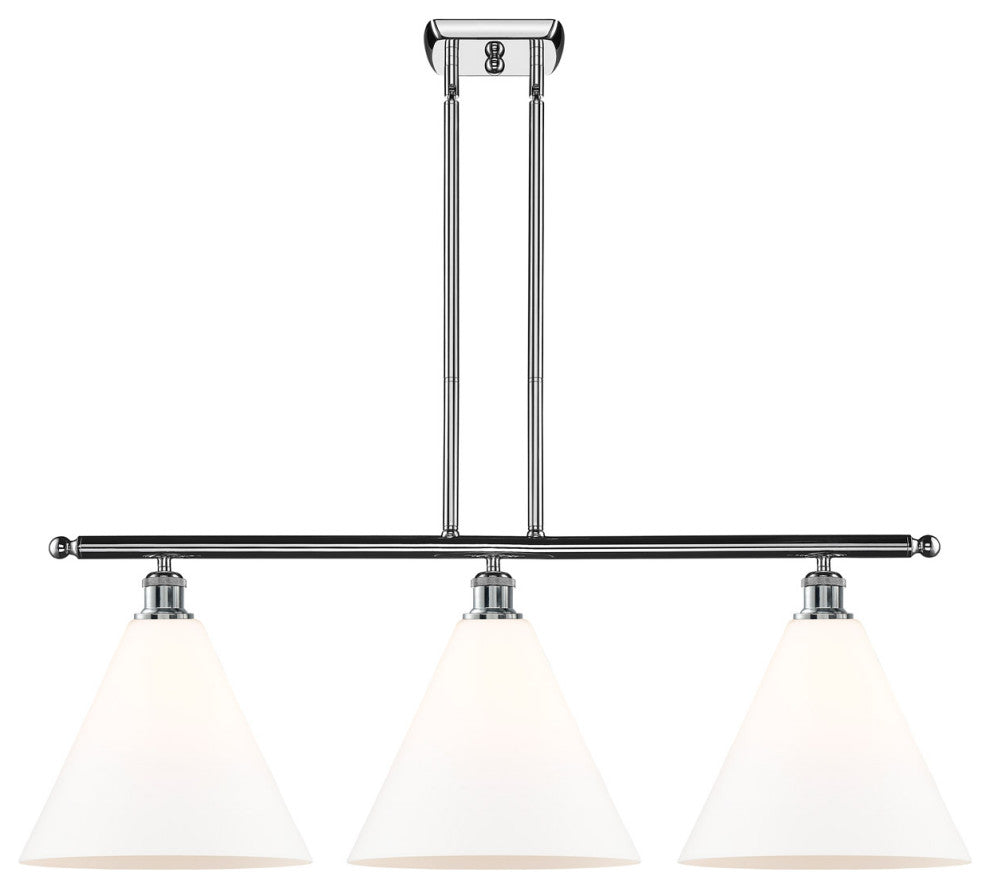 Innovations 516-3I-PC-GBC-121-LED 3 Light Island Light, Polished Chrome