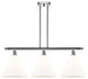 Innovations 516-3I-PC-GBC-121-LED 3 Light Island Light, Polished Chrome